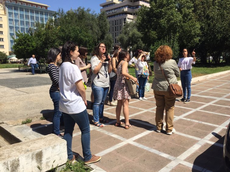 Aρχιτεκτονικοί περίπατοι στην Αθήνα