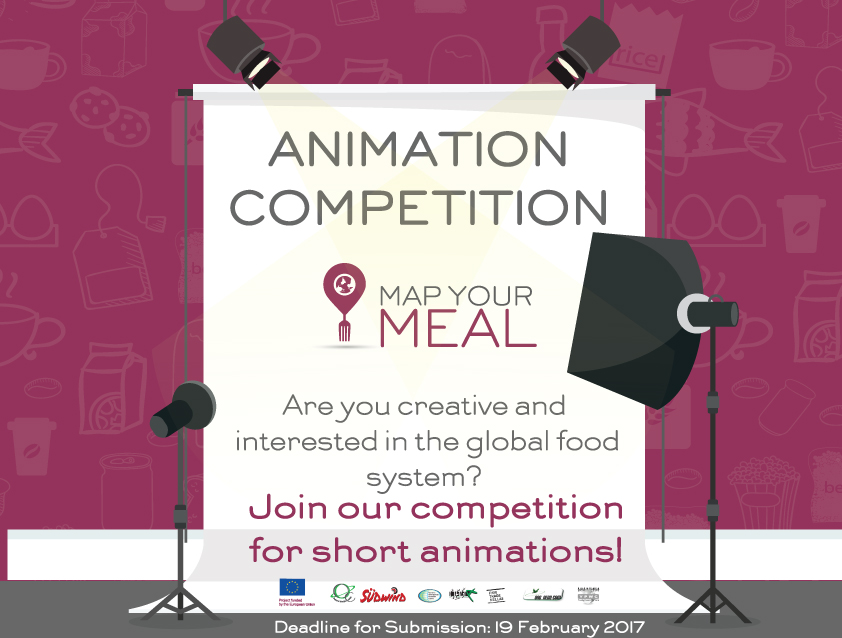 Διεθνής διαγωνισμός animation από το Map Your Meal