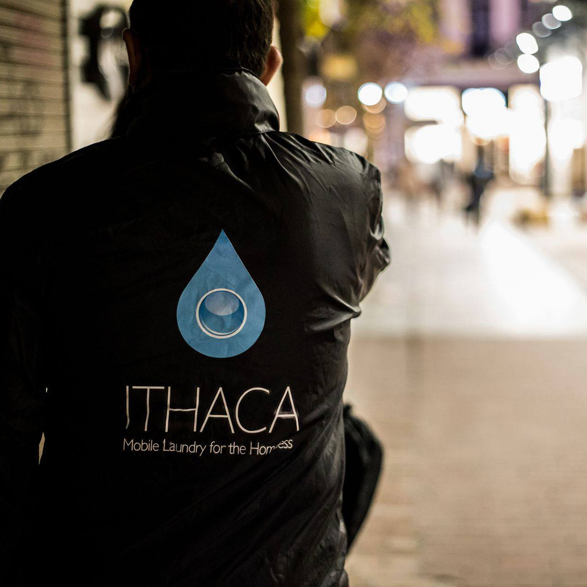 Ithaca Laundry &#8211; Κινητή μονάδα πλυντηρίου ρούχων για τον άστεγο πληθυσμό