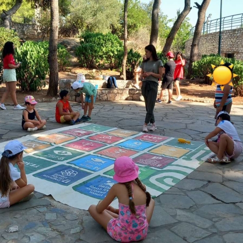 Ξεκίνησε το πρόγραμμα ΠρασινίΖΩ που υλοποιεί η Οργάνωση Γη με την υποστήριξη του ΣυνΑθηνά.