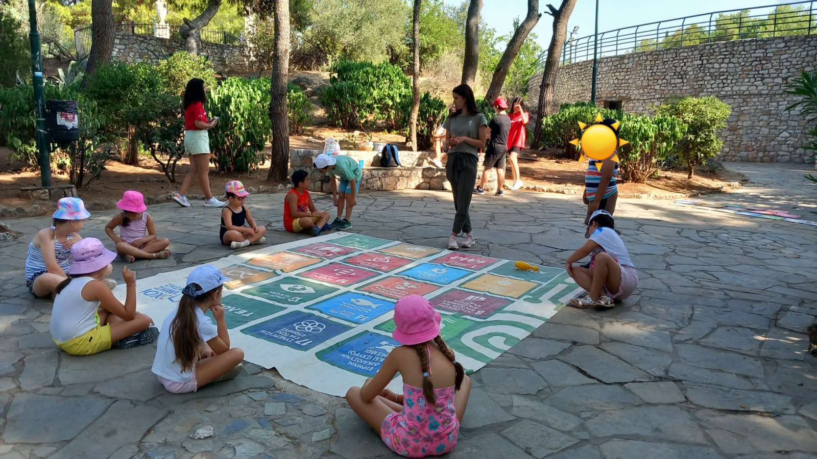 Ξεκίνησε το πρόγραμμα ΠρασινίΖΩ που υλοποιεί η Οργάνωση Γη με την υποστήριξη του ΣυνΑθηνά.