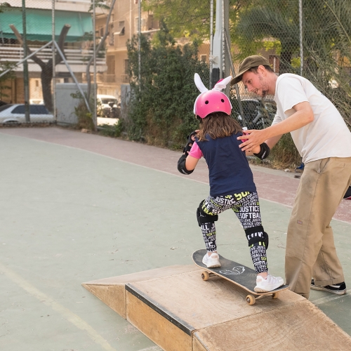 Free Movement Skateboarding: Μαθήματα skate για μια Αθήνα χωρίς αποκλεισμούς!