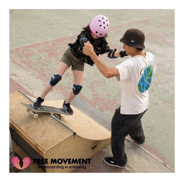 Free Movement | Skateboarding in Solidarity
