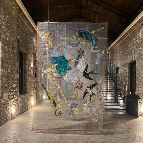 Απρόβλεπτες συναντήσεις: περί λόγου, τέχνης και ζωής