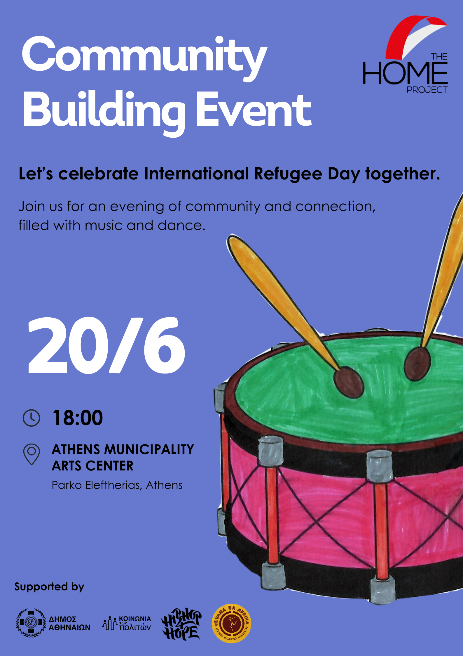 Community Bylding Event