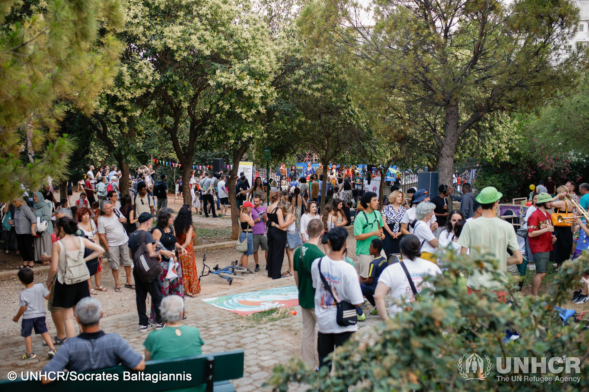 Με επιτυχία ολοκληρώθηκε το 4o φεστιβάλ τέχνης και πολιτισμού Refugee Week Greece 2025 με θέμα «Η κοινότητά μας, η υπερδύναμή μας».