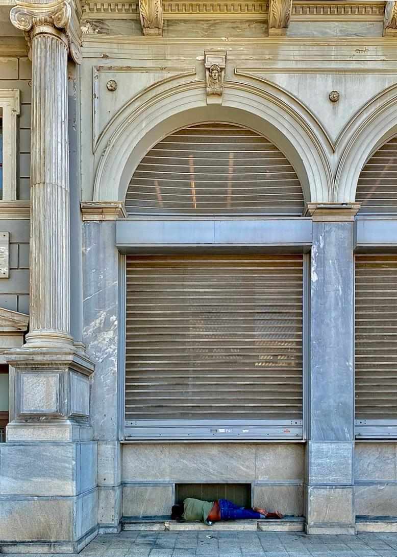 Επιστημονική Ημερίδα για την Υποστήριξη του Άστεγου Πληθυσμού