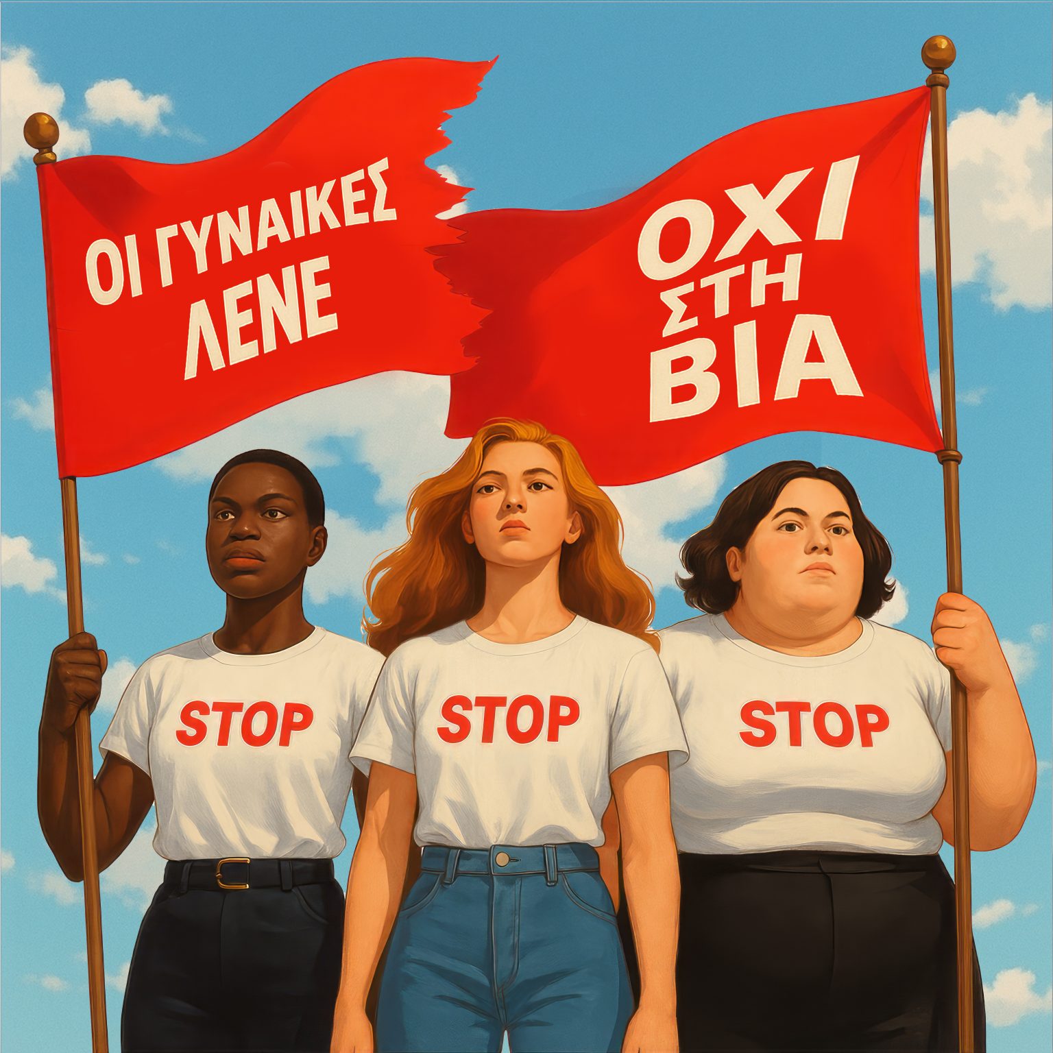 STOPVIOLENCEPROJECT:  «Οι Γυναίκες Λένε Όχι στη Βία – Women Say No to Violence»