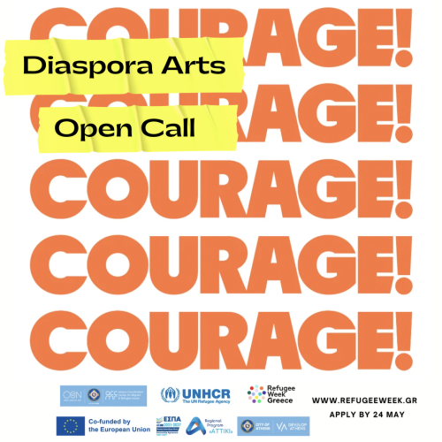 📢 Open call for artists from migrant, refugee, and diaspora backgrounds!