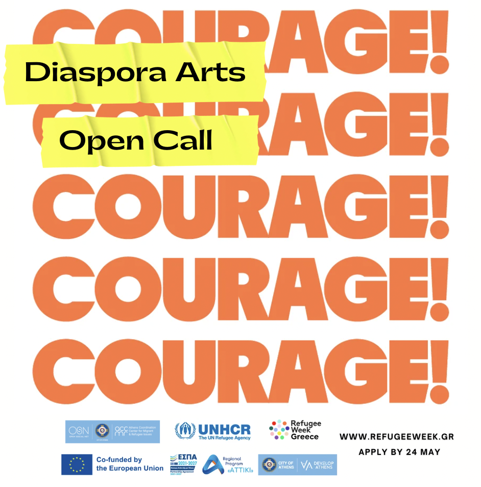 📢 Open call for artists from migrant, refugee, and diaspora backgrounds!