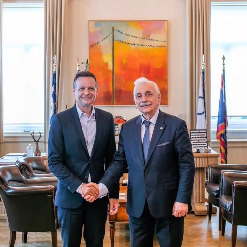 Ο Δήμος Αθηναίων και ο Ελληνικός Ερυθρός Σταυρός υπέγραψαν Μνημόνιο Συνεργασίας